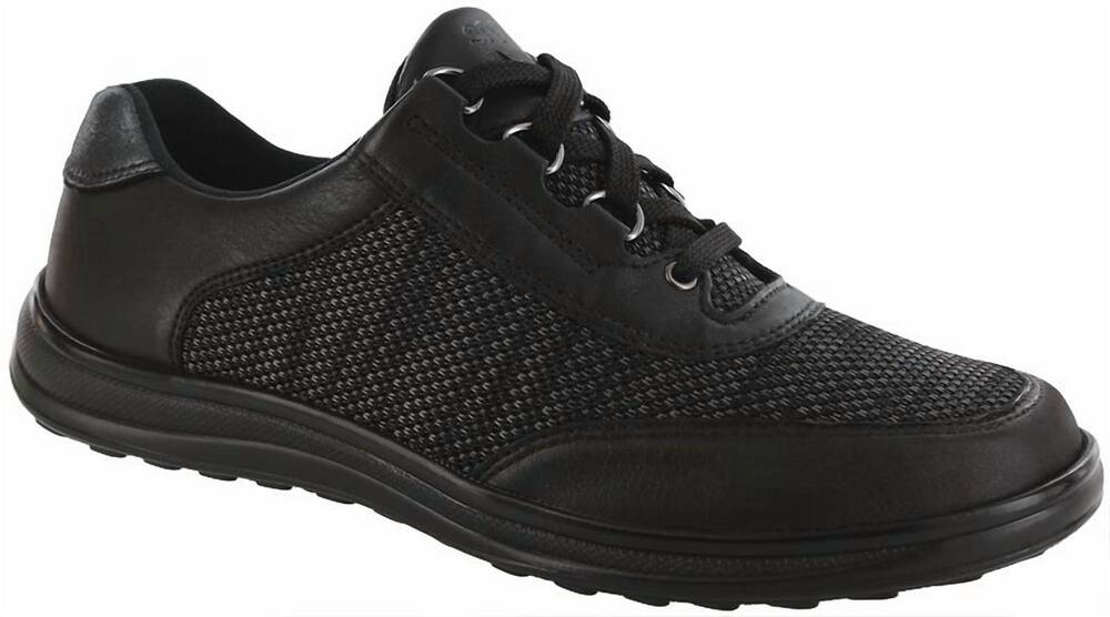 NEW SAS women's sporty lux lace up sneaker in smoke/gravity
